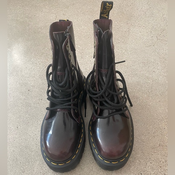 NEW Dr. Martens JADON Arcadia Leather Boots - Picture 2 of 8